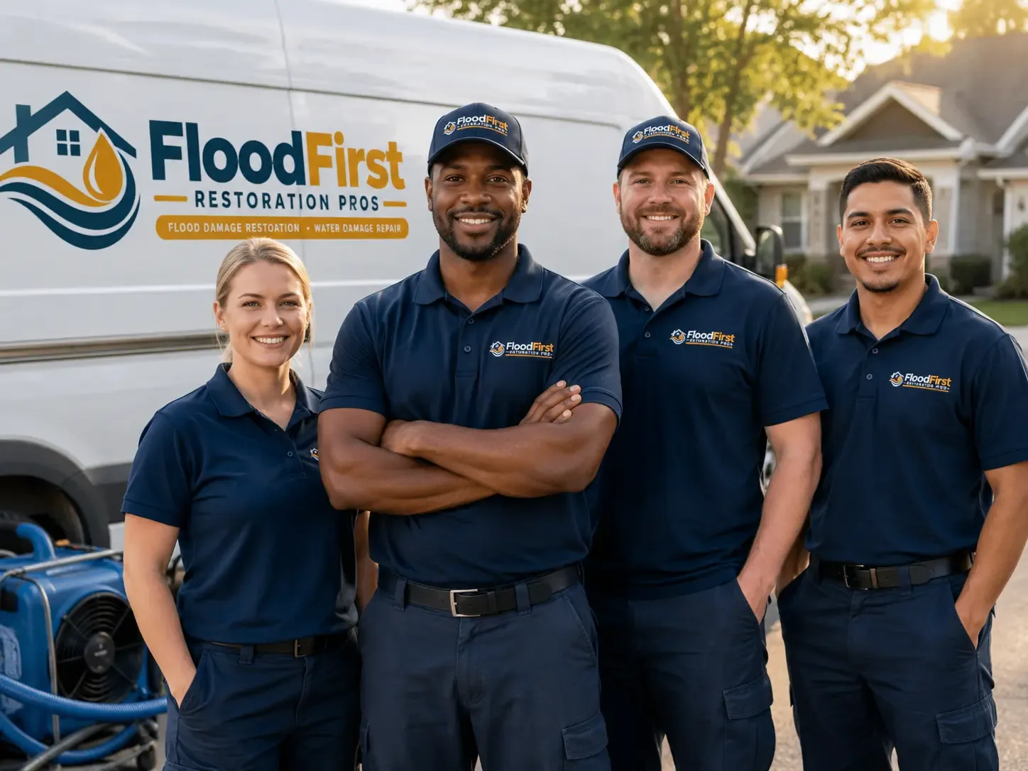 Flood Damage Restoration company in Nanakuli, HI